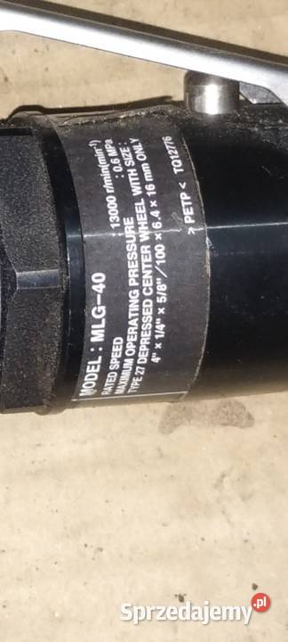 Szlifierka kontowa pneumatyczna