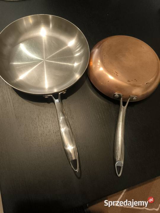 Patelnie miedziane
