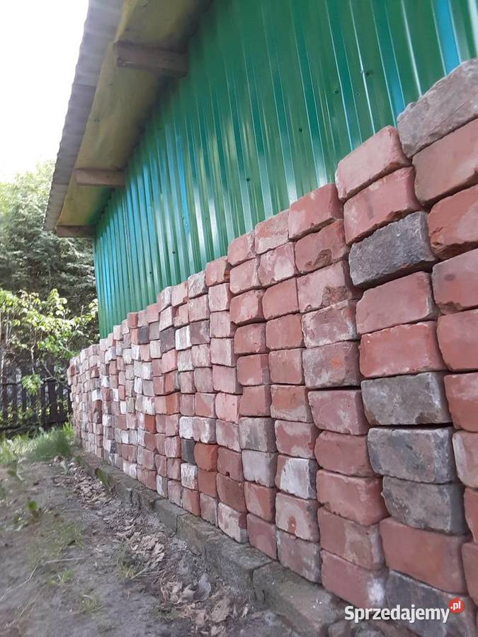 Sprzedam 100letnią cegłe z rozbiórki Skarżysko-Kamienna sprzedam