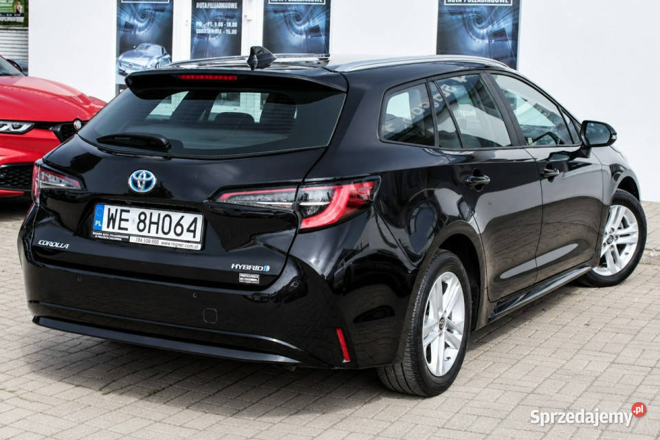 Toyota Corolla Comfort SalonPL FV23 Kamera LED mazowieckie Sokołów sprzedam
