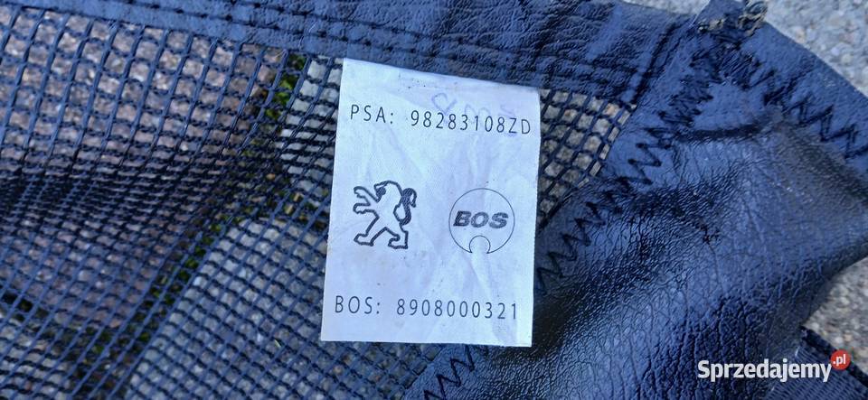 Peugeot 5008 II Oryginalna siatka pionowa Katowice