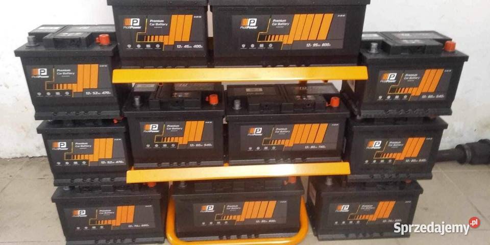 Sprzedaż akumulatorów fv paragon Układ elektryczny, zapłon