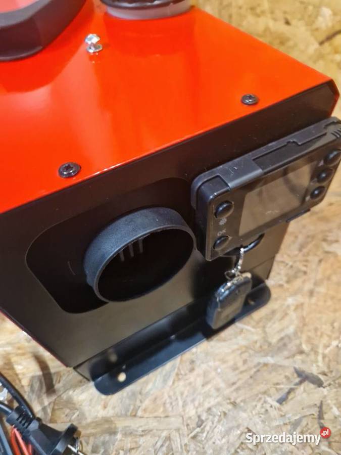 OGRZEWANIE POSTOJOWE 12v 230v NAGRZEWNICA Głogowa