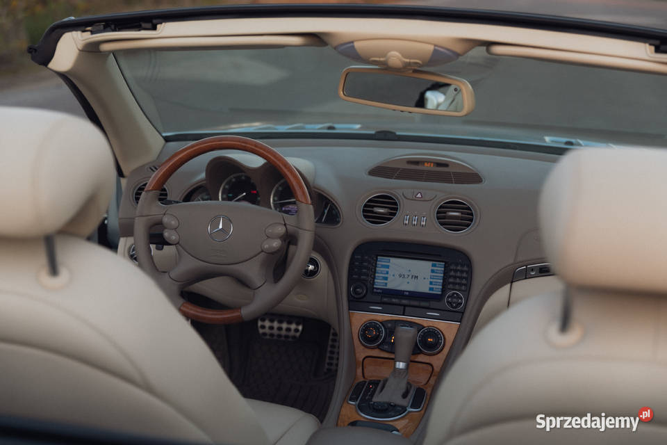 MercedesBenz SL500 R230 Kraków