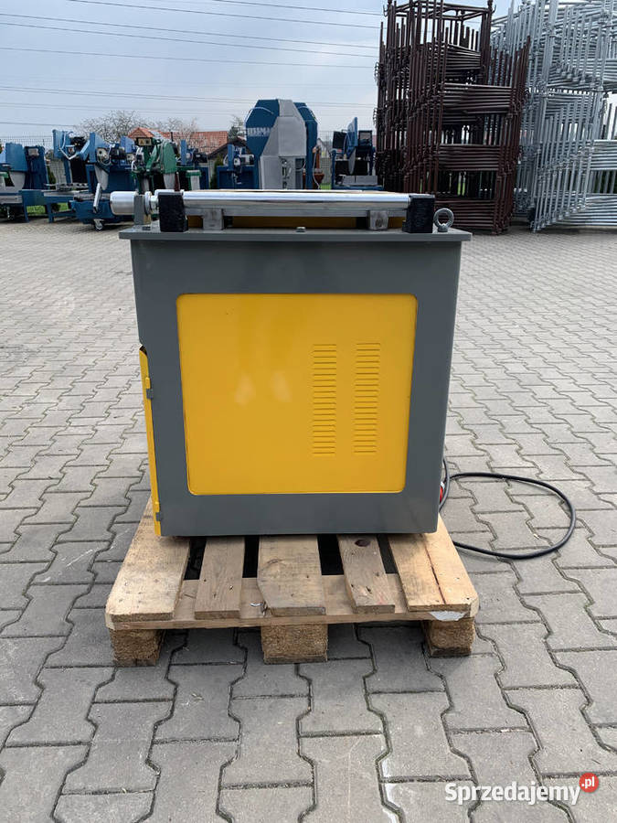 Giętarka mechaniczna do prętów drutu zbrojeń pełny VAT Pozostałe Poznań sprzedam