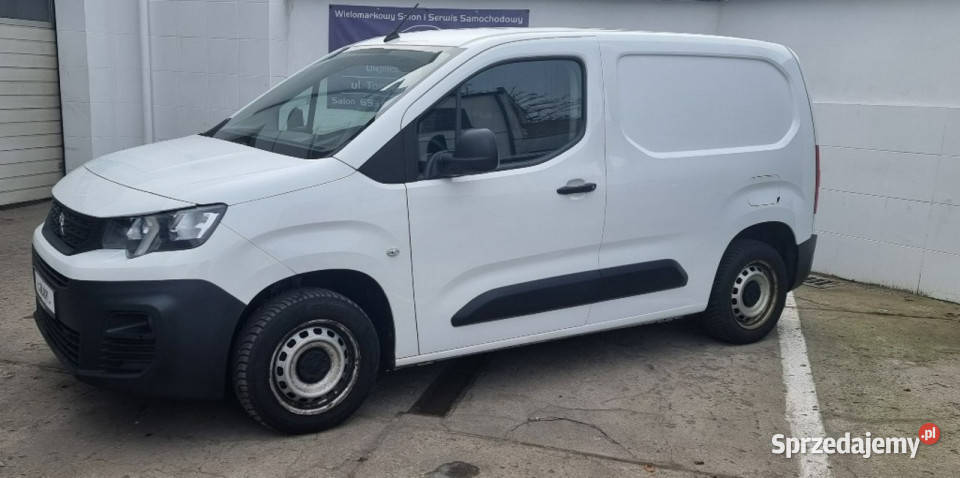 Peugeot Partner Pisemna Gwarancja 12 miesięcy Rok produkcji 2020 Konin
