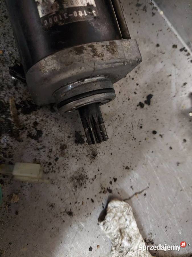 Suzuki DR 800 s Big DR 750 rozrusznik starter Jelenia Góra sprzedam