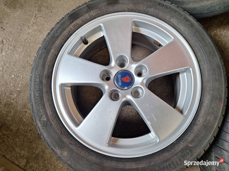 Alufelgi 5x110 16 ET49 SAAB 93 95 Opel Koła