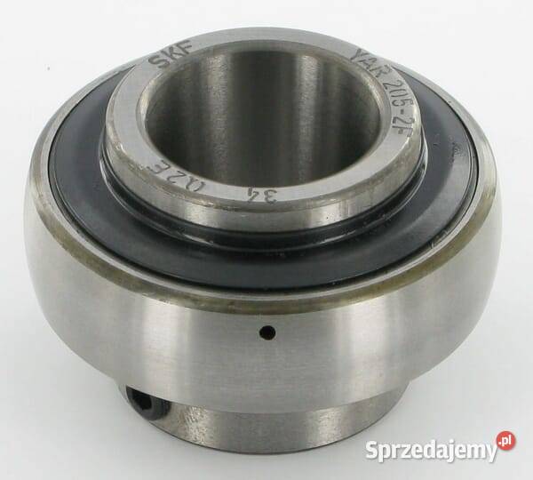 Wkład łożyska 25x52x15 mm SKF YAR2052FSKF Do maszyn uprawowych Kamionna