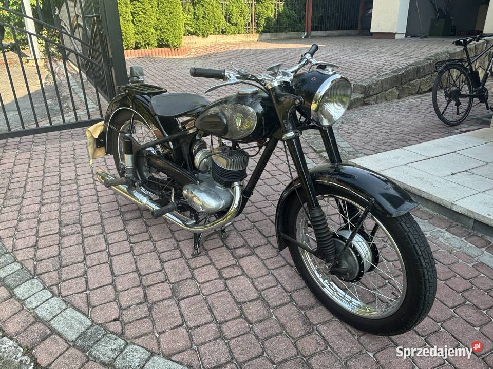 DKW RT 250 H RT250H RT 250 RT250 Bolesławiec sprzedam