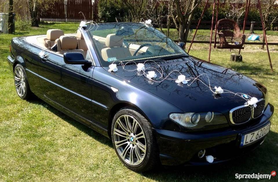 Auto do ślubu CABRIO jedyny na ślub wesele Zamość