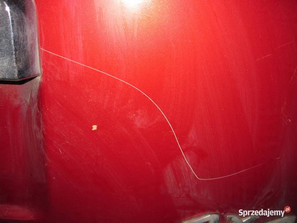 DODGE NITRO 08r klapa tył