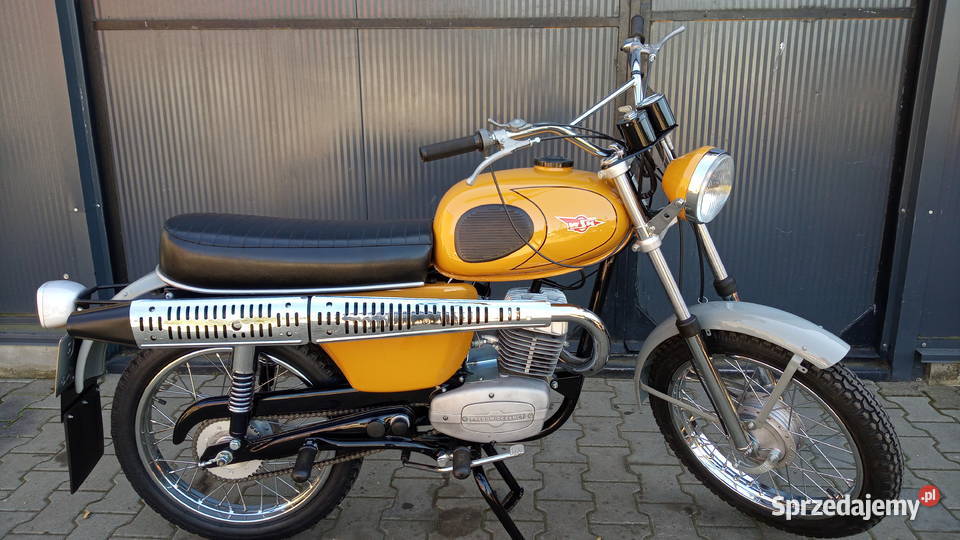 WSK 175 Model S1175 Zarejestrowana w kraju 175cm3 kujawsko-pomorskie Padniewko sprzedam