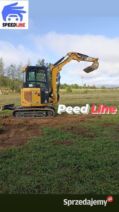 Usługi minikoparką wiertnica wypożyczalnia