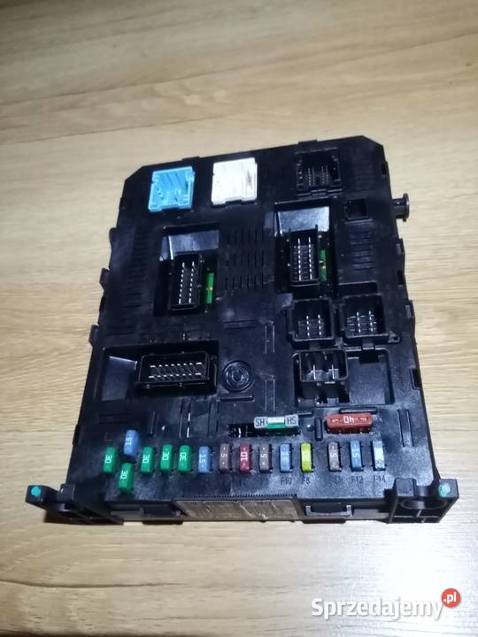 Moduł BSI Peugeot 9663510580 inne Łódź
