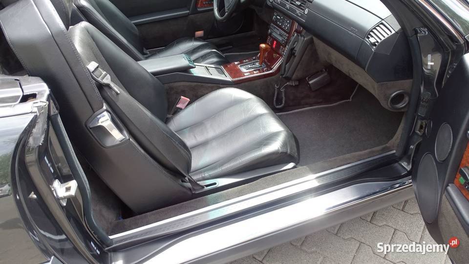 Ciekawy mercedes SL R129 Kraków sprzedam