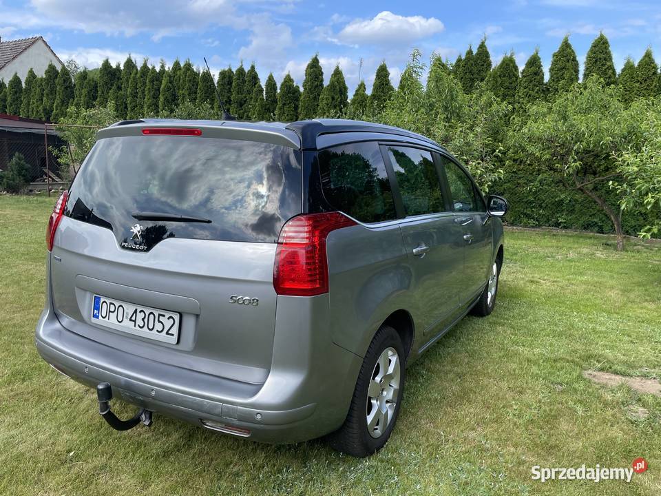 Peugeot 5008 2016 r 7os Dach Panoramiczny Nowe manualna 5008 opolskie Kolanowice