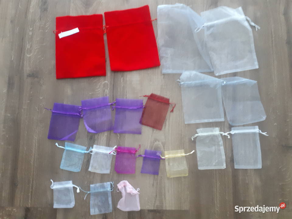 Torebeczki na prezenty lawendę śląskie