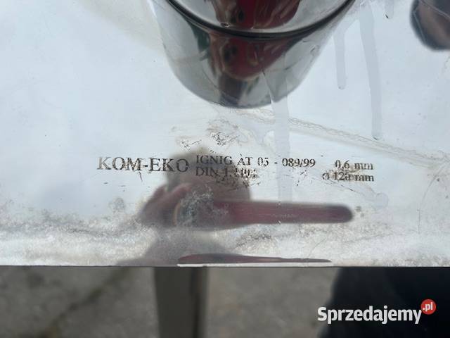Komin stal kwasoodporna fi 130 mm Głogówko sprzedam