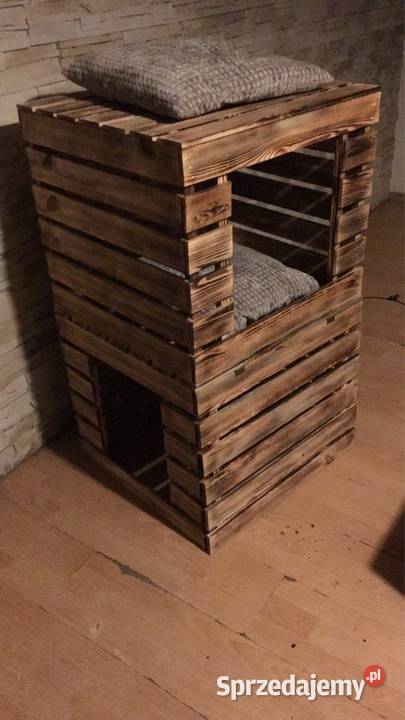 kota skrzynia na kuwetę i legowisko Pozostałe