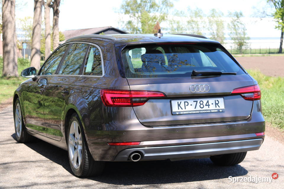 AUDI A4 B9 2016R 20 TDI 150 MANUAL ORYGINALNY Stalowa Wola
