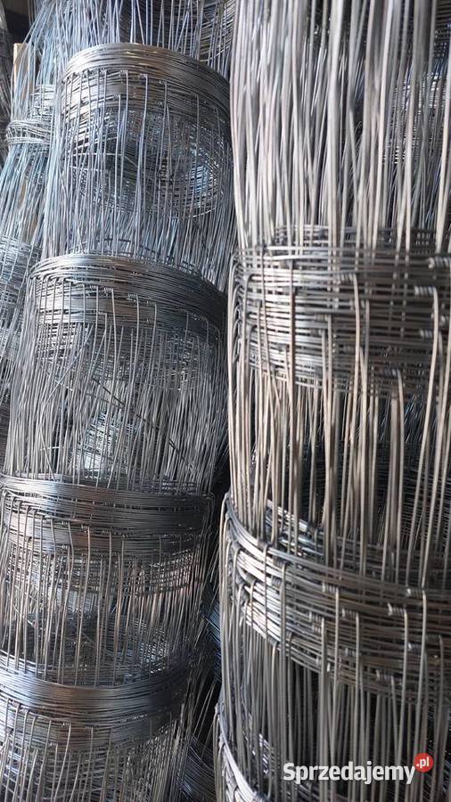 Siatka leśna ocynkowana L 1501030 50mb różne mazowieckie Cieśle