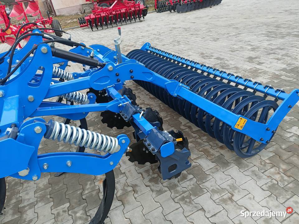 Agregat Bzorkowiec Hestia POLGROM HESTIA 3m Zamość sprzedam