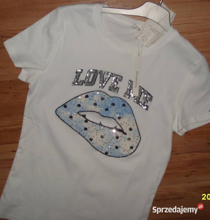 USTA cekiny TSHIRT SML sprzedam
