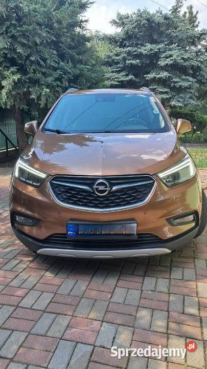 Opel Mokka X 14T 140 LED AFL Kamera 100720 wielofunkcyjna kierownica mazowieckie sprzedam