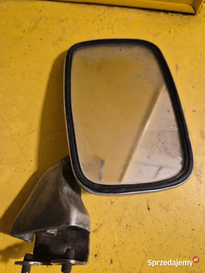 Stare lusterko aluminiowe Trabant Wartburg Fiat Pozostałe Części samochodowe Kielce