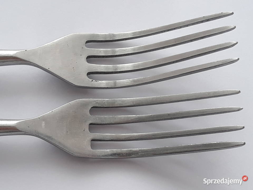 2 Widelce obiadowe BAKELIT Gerlach sztućce PRL śląskie Dąbrowa Górnicza sprzedam