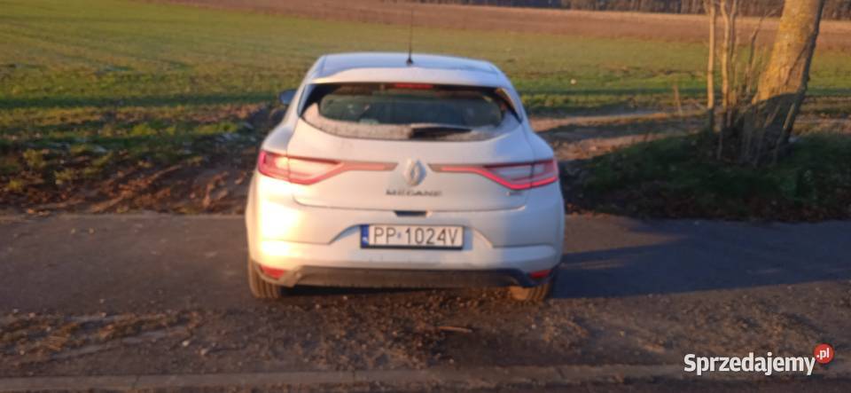 MEGANE IV diesel Dziembowo