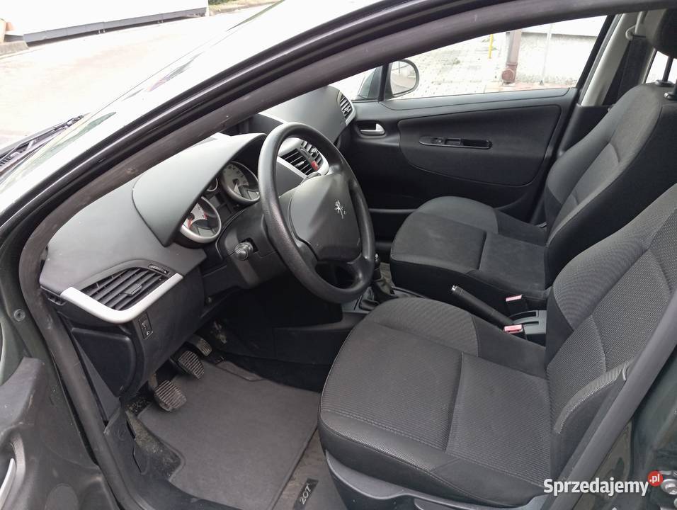 Peugeot 207 14 benzyna 89 przebiegu Bielsko-Biała