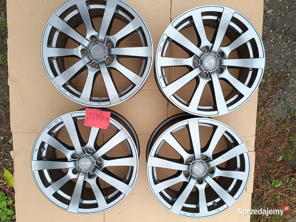 Felgi 17 roztaw śrub 5x112 VW Gorzów Wielkopolski