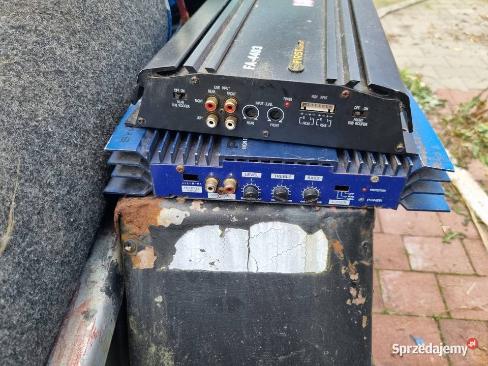 Wzmacniacz Tuba Kable Bischmann First Blaupunkt