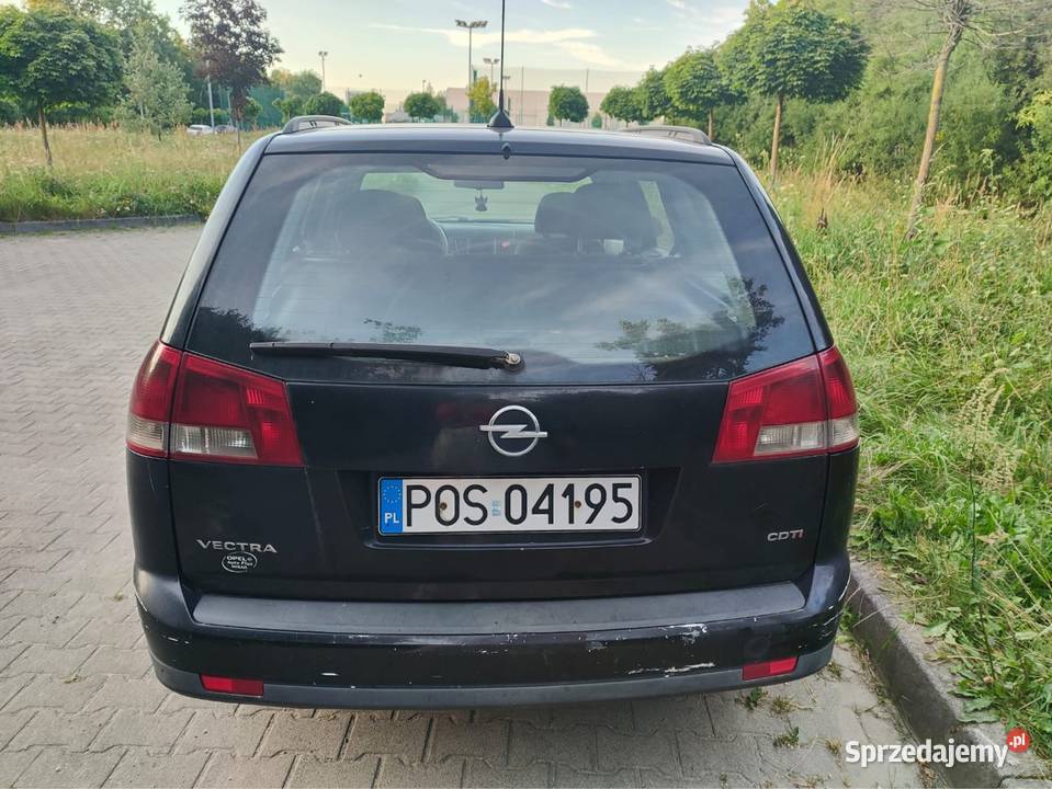 Opel Vectra C kombi 19 TDI Kombi