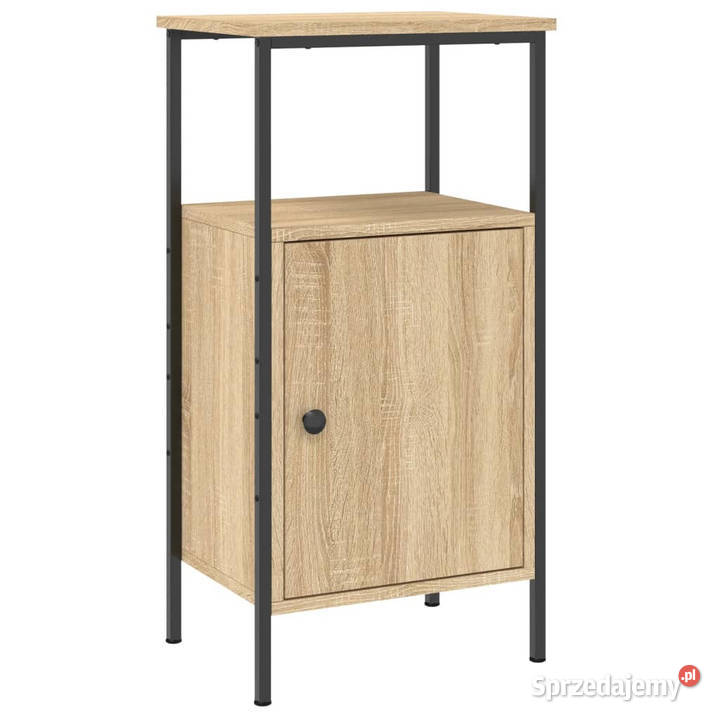 Szafka nocna dąb sonoma 41x31x80 materiał Warszawa