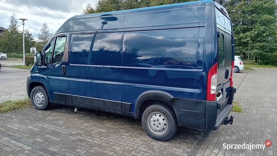 Peugeot Boxer kampervanKamper 3 osobowy