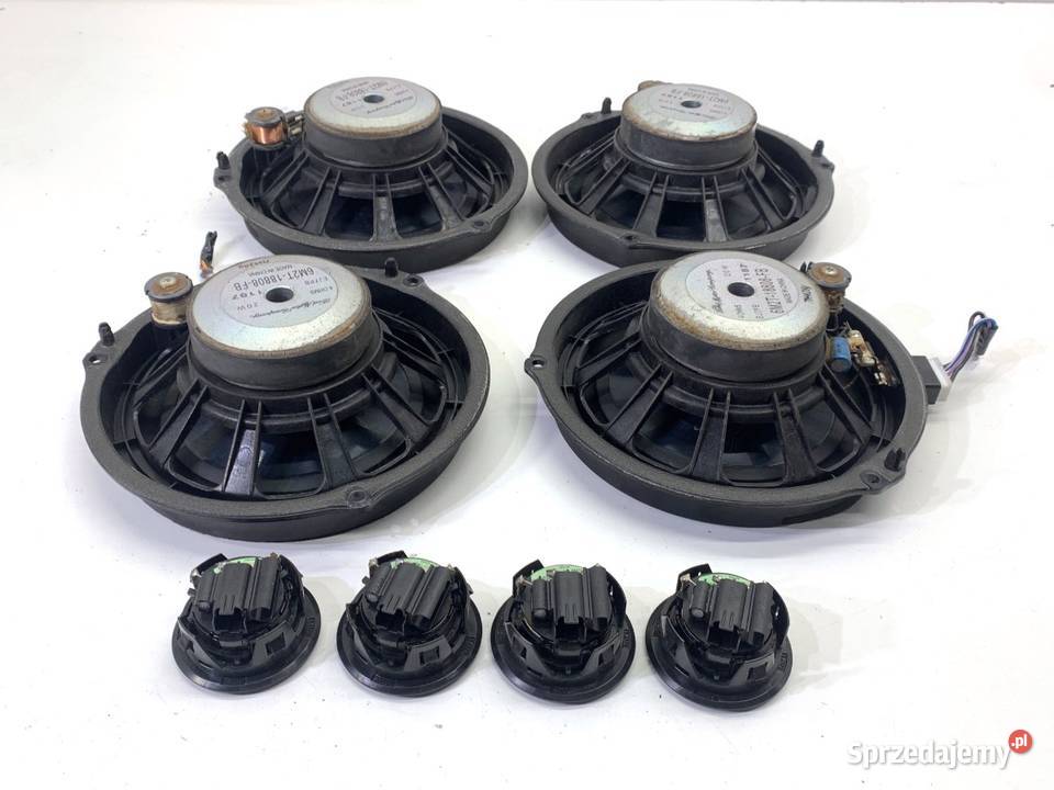 GŁOŚNIKI KOMPLET FORD MONDEO MK4 6M2T18808FB sprzedam