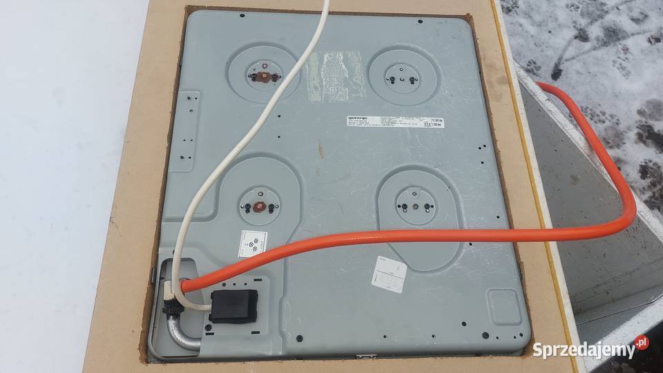 Sprzedam płyte gazową gorenje do zabudowy sprzedam
