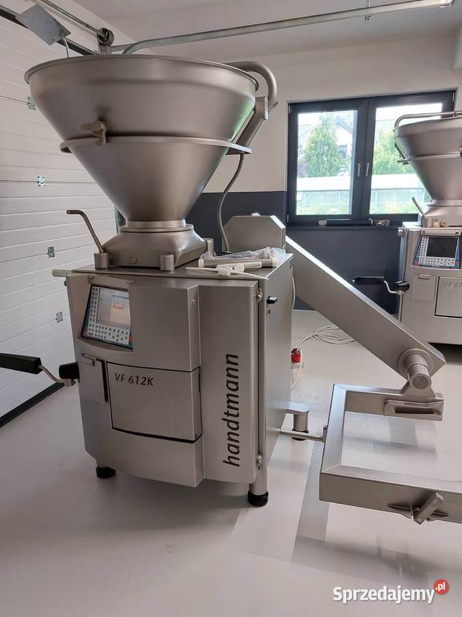 Nadziewarka Handtmann VF 612 Produkcja pomorskie