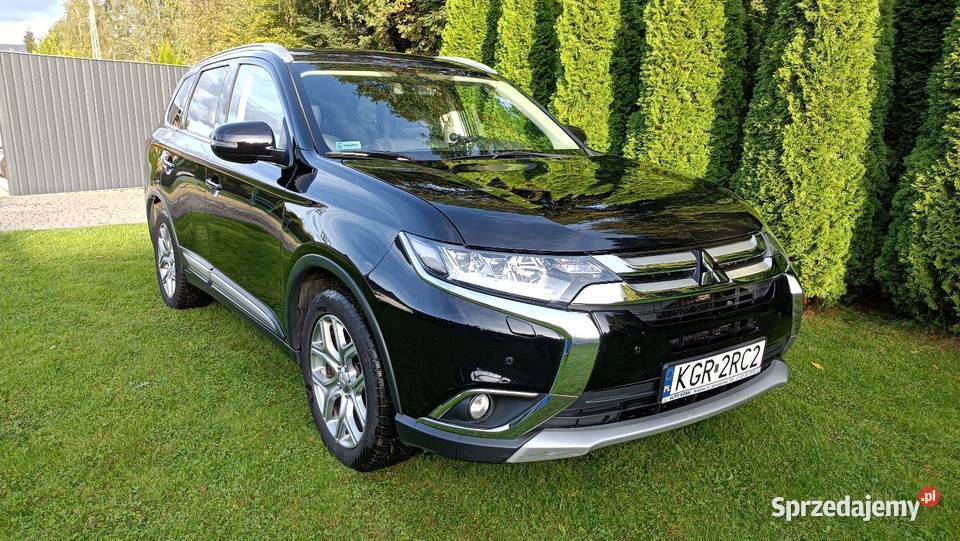 Mitsubishi Outlander 2016r 20 Benz 4x4 7osobowy ESP Zgłobice