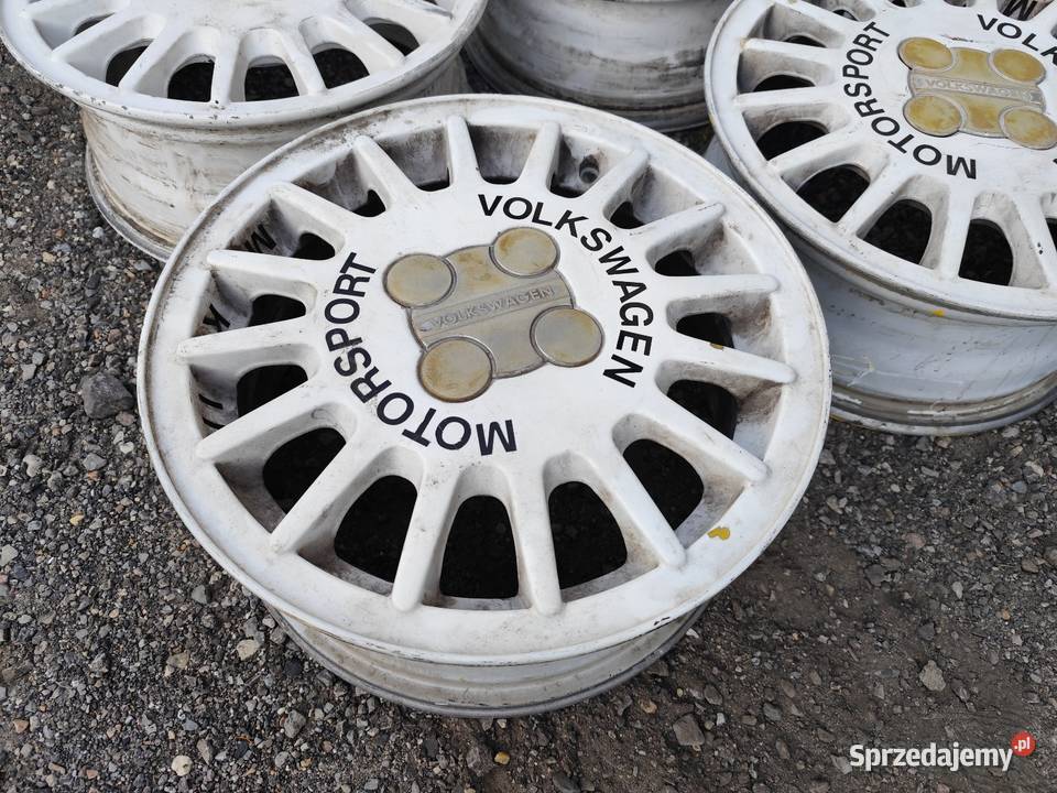 Felgi Sebring VW rarytas Corrado Golf 4x100 Samochodowe Chorzów