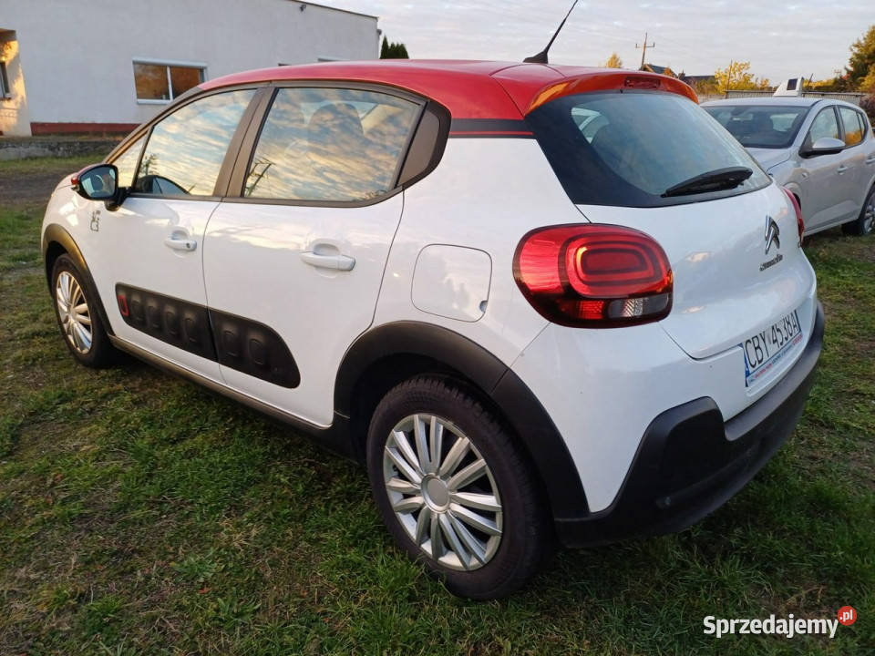Citroen C3 zadbany bezwypadkowy niski przebieg klimatyzacja Łochowo