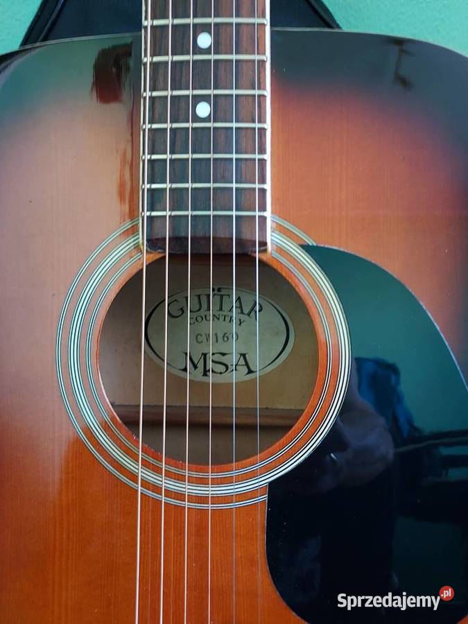 gitara akustyczna Łęczna