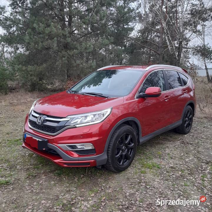 HONDA CRV 20 Elegance PLUS BENZGAZ 2017r 100 155KM Brzozówka