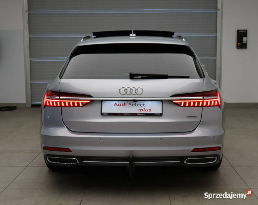 Audi A6 Avant 45TFSI 265 Quattro VirtualPlus światła do jazdy dziennej Kielce