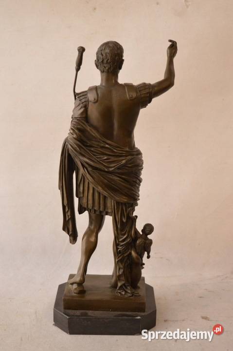 August z Prima Porta Cesarz Figura Rzeźba z Kraków