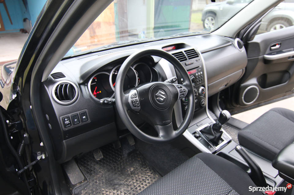 Suzuki Grand Vitara 2007 wspomaganie kierownicy podlaskie Wysokie Mazowieckie