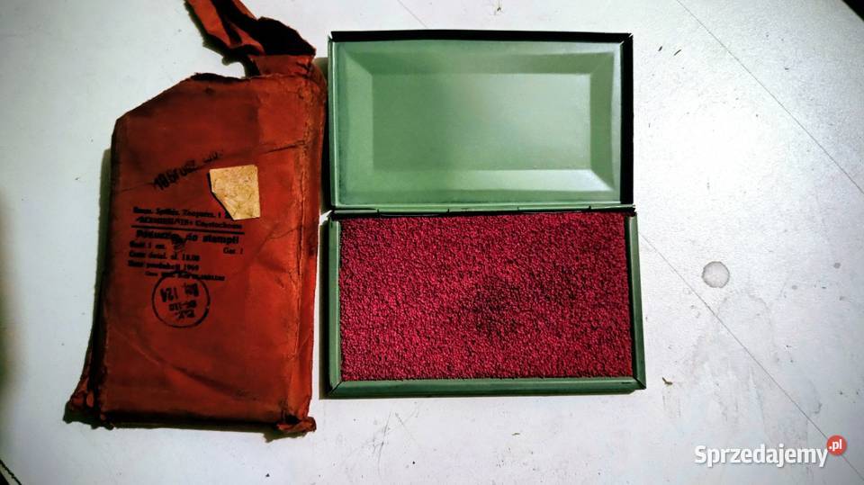 Prl gąbka do pieczątki